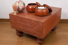 Japanese Traditional Game Go-board IGO Goban Go Stone&Bowl Case Set With Legs