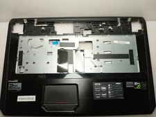 MSI GT70 GT 70 PALM REST PLASTIC MS-1763 TOP CASE COVER SHELL TOUCHPAD