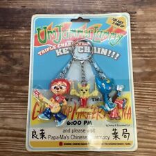 Um Jammer Lammy Triple Character Key Chain Sony From Japan Unopened USED