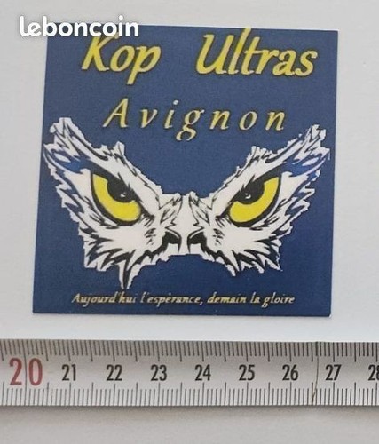 Sticker avignon ultra - avignon,