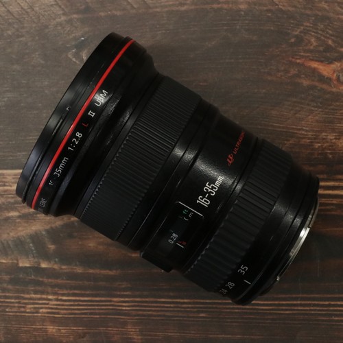 Objectif zoom canon 35mm - objectif, ef