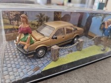 Magnifique Diorama Opel Ascona