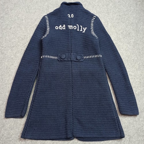 Odd molly crochet coatigan - crochet,