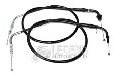 Suzuki GSF1200 96-00 Throttle Cables Push & Pull Bandit -- LMC-1113