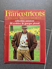 revue FRANCE TRICOTS Georges Picaud N°62 06/1979 collection automne  D59