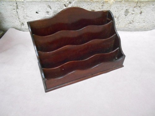 Porte lettres ancien bois - porte-lettres,