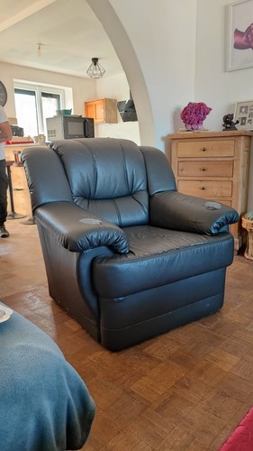 Fauteuil place noir - place,
