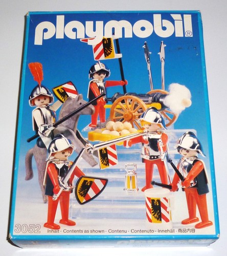 Playmobil klicky médiéval - klicky,