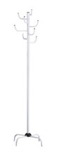Porte Manteau Blanc, métal -