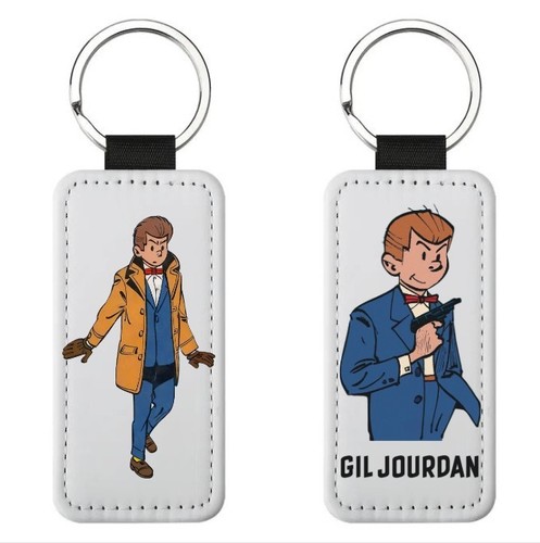 Porte clé gil jourdan - porte,