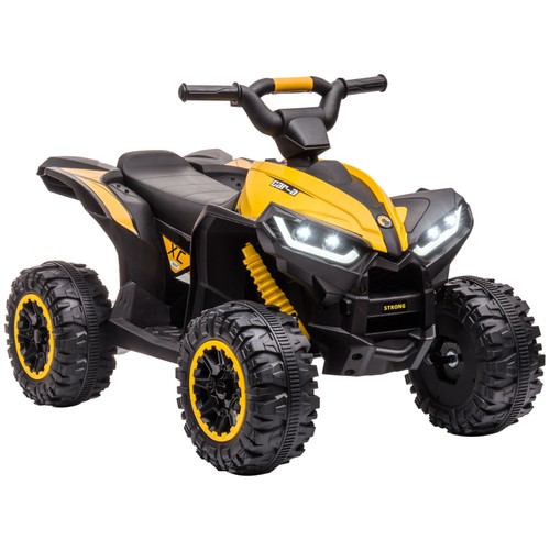 Homcom quad buggy électrique - quad,