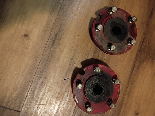 Wheel horse garden tractor - wheel,