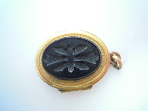 Reliquaire ancien pendentif - ancien,