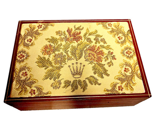 Boite rolex box vintage - boite,