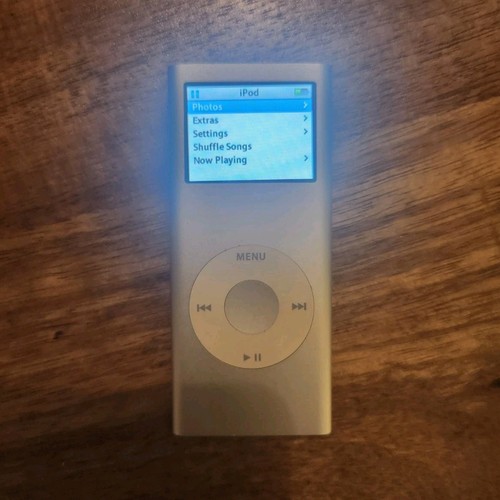 Apple ipod nano argenté - ipod, go