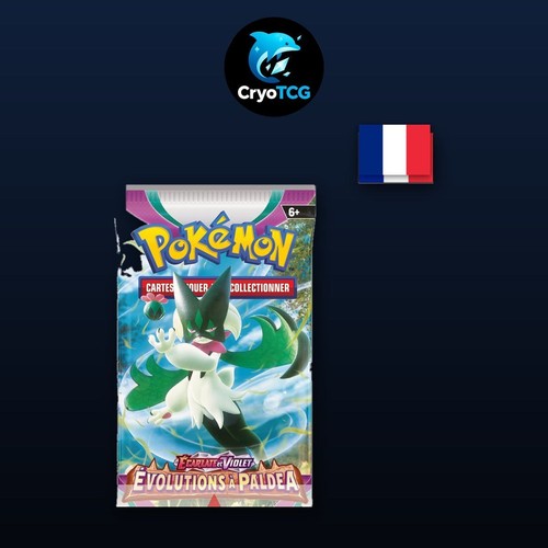 Booster pokémon évolutions - booster,