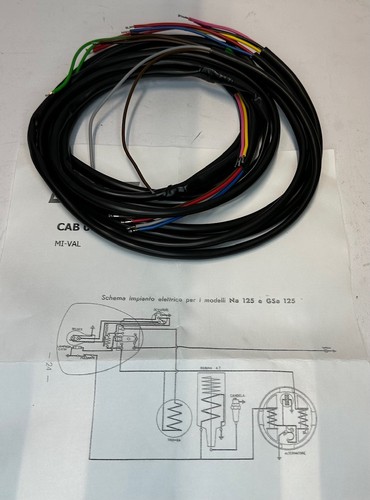 Système électrique câblage - Électrique,