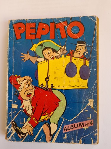 Pepito album numero - pepito, bottaro