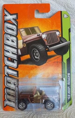 Matchbox jeep wyllis - matchbox,