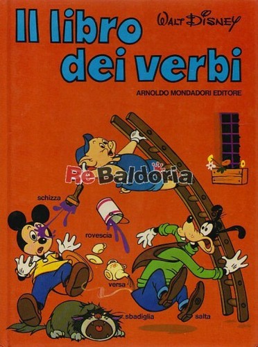 Libro dei verbi mondadori - il,