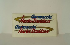 Aermacchi HD Paire Adhésifs