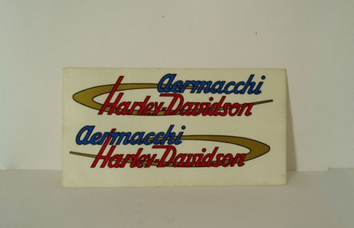 Aermacchi paire adhésifs - paire,