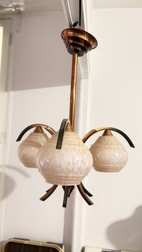 Lustre vintage années - lustre,