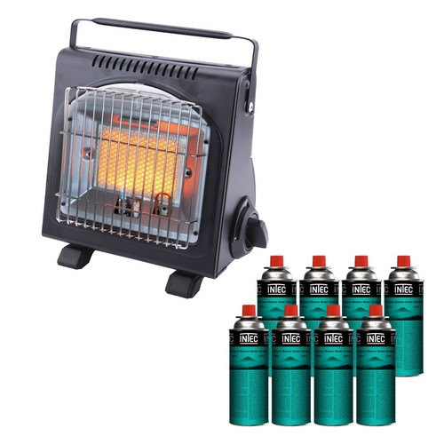 Chauffage gaz mobile 1700w - à,
