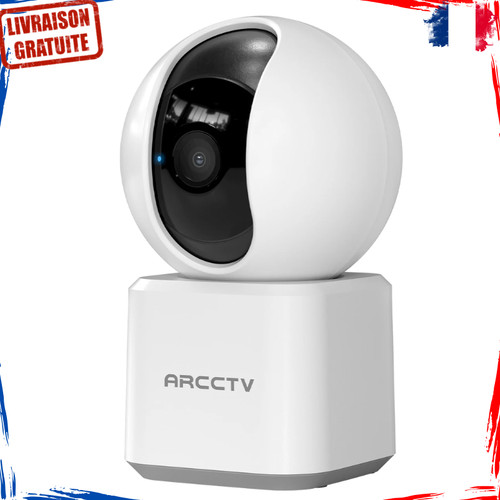 Caméra surveillance 360 - de,
