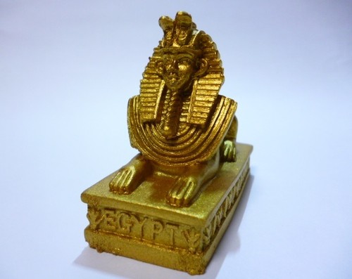 Ancienne figurine sphinx - figurine,