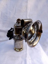 Lampe ancienne de velo a