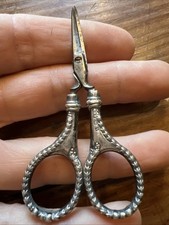 Sewing chisel solid silver