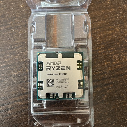 Amd ryzen 7600x processeur - amd, 5