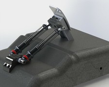 NEW adapter logitech pedal shock absorber g25 g27 g29 g920 addon mod damper 12kg