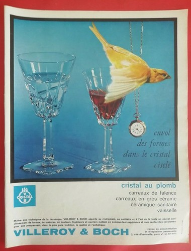 1964 advertising crystal - 1964,