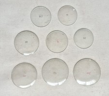 Verre pendule réveil bombé non biseauté Ø 100 à Ø 127 mm horloge cartel