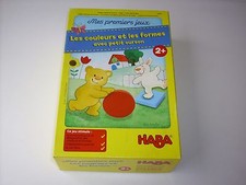 JEU HABA " MES PREMIERS JEUX "