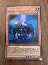 Yu-Gi-Oh! ALIN-EN019 Nebulus Dragon Ruler of Mishaps Ultra Rare NM 1st