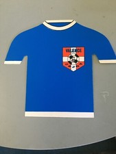 Ancien Autocollant Mini Maillot Foot Valence Usjoa Annee 80 Fan Collection