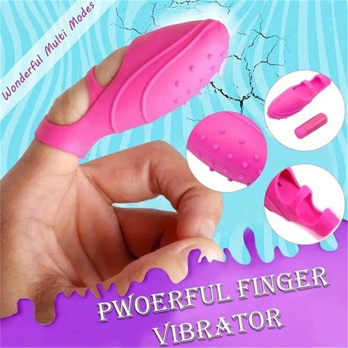 Finger vibrator spot clit - g-spot,