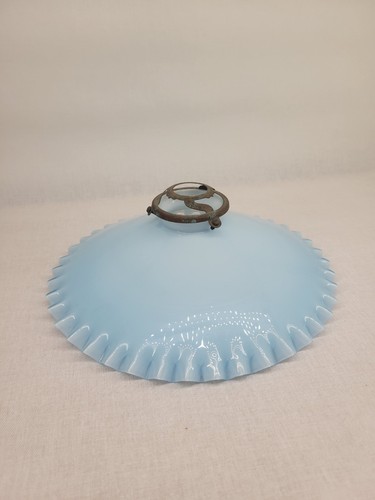Ancien abat jour opaline - ,
