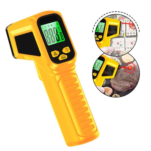 Thermomètre infrarouge sans