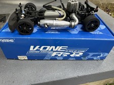 Kyosho V One RRR Nitro Rc Car OS Ma. 12TZ Nitro Engine Hpi Traxxas Losi Lrp TLR