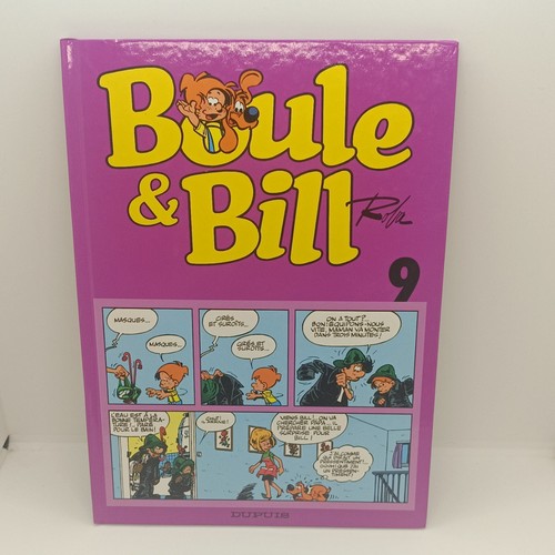 Boule bill tome 9 dupuis - boule,