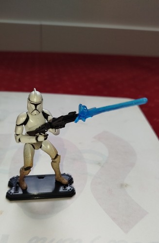 Star wars figurine clone - wars,