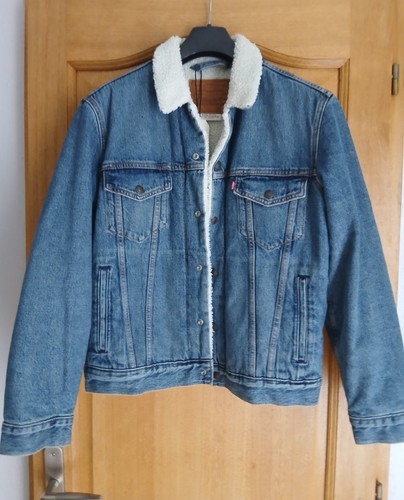 Veste jeans sherpa levi - en, levi's
