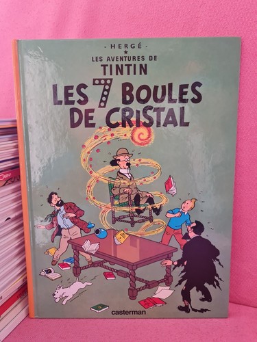 Tintin les 7 boules - les,