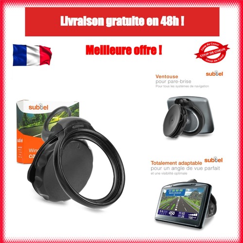 Support gps ventouse - support, à