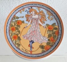 Faience Sammelteller Unicef "Kinder der Welt"  von Heinrich/Villeroy&Boch No.1