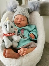 reborn bébé du Kit Milan de MÉLANIE GEBHARDT 